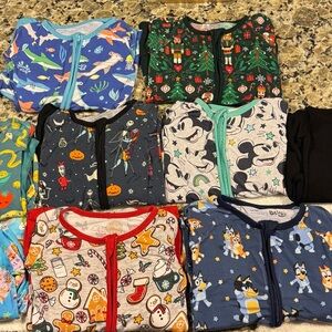 Little Sleepies Zippies (2T Bundle of 10)